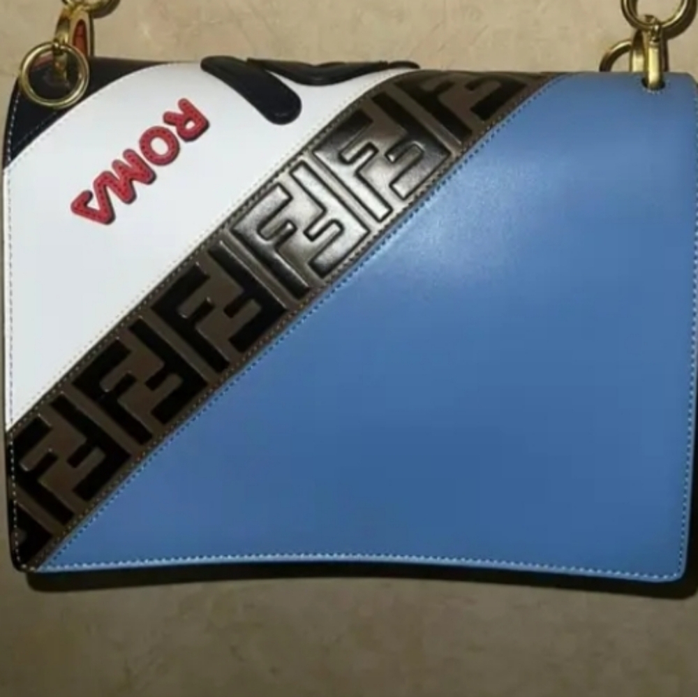 FENDI Mania Kan I Shoulder Bag - Picture 16 of 16